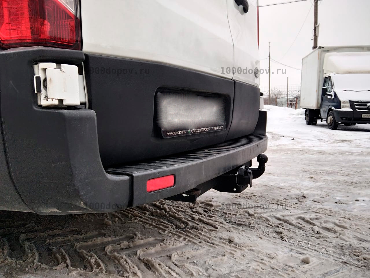 Фаркоп Avtos FD 32 Ford Transit 2014-н.в. — рисунок 2