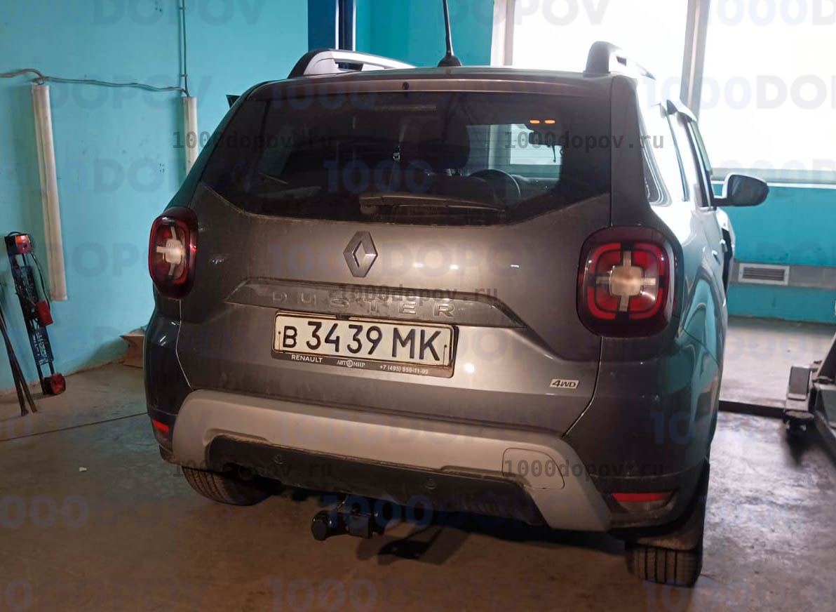 Фаркоп Трейлер 9042 Nissan Terrano 2014-н.в. — рисунок 2