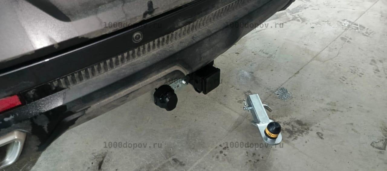 Фаркоп Motodor 97804-E GAC GS8 2023 - н.в (с оцинк. шаром) — рисунок 6