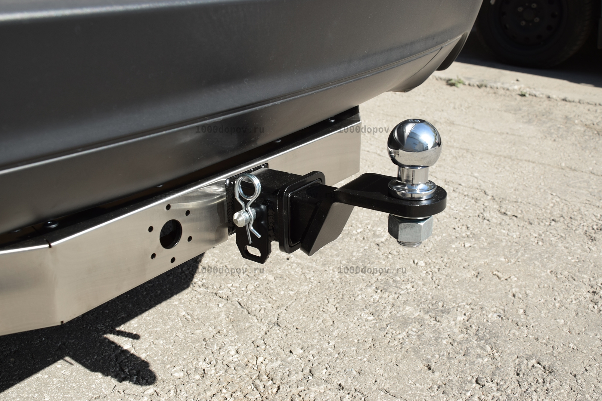 Фаркоп PT GROUP  JGC-13-991124.00 JEEP Grand Cherokee 2013- — рисунок 13