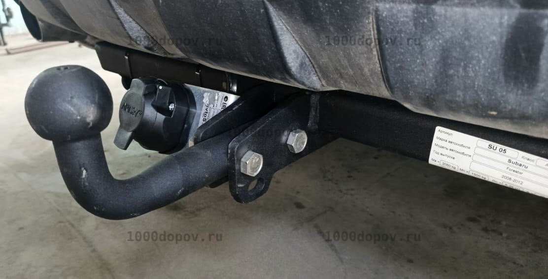 Фаркоп Avtos SU 05 Subaru Forester 2008-2012 — рисунок 3