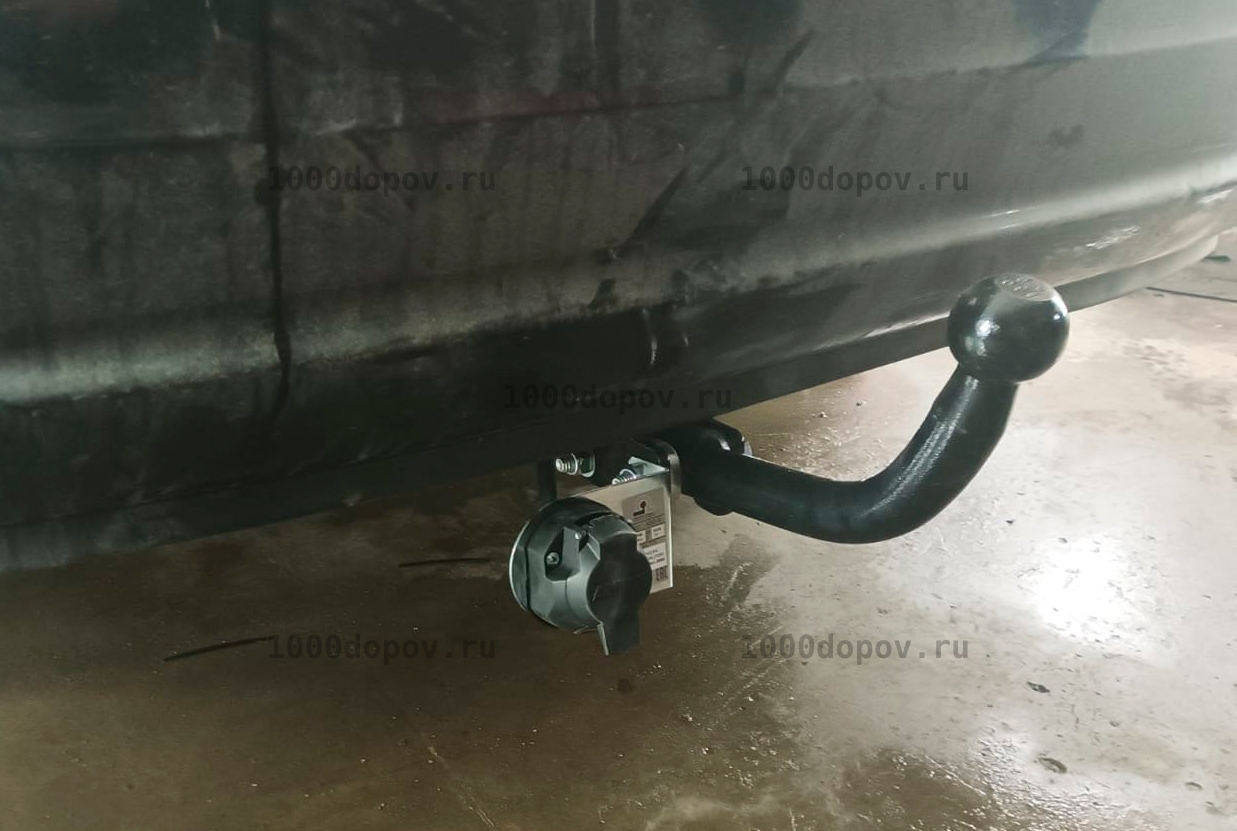 Фаркоп Leader Plus T102-A Toyota Avensis (Т25) 04/2003-2008 — рисунок 9