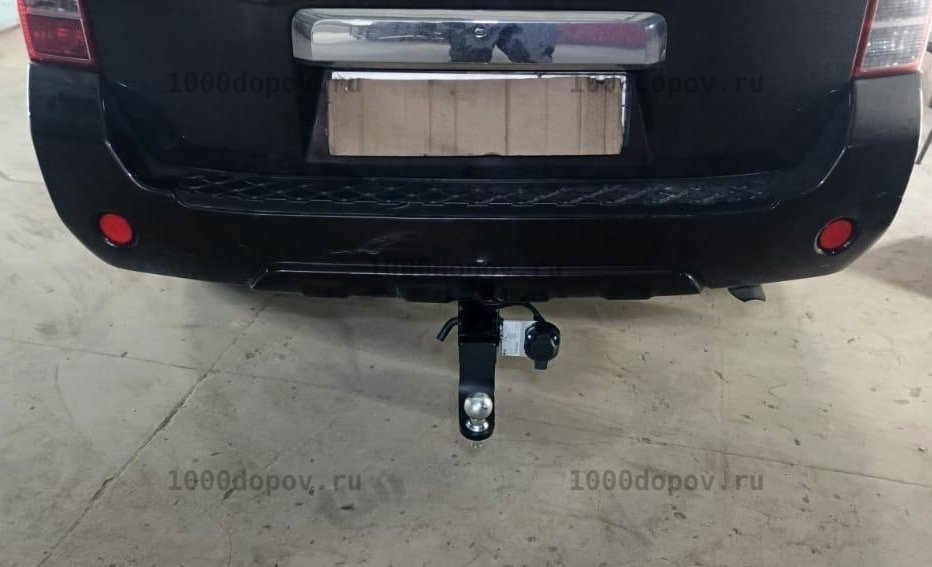 Фаркоп Avtos NS 21B Nissan Pathfinder R51 2005-2014 — рисунок 2