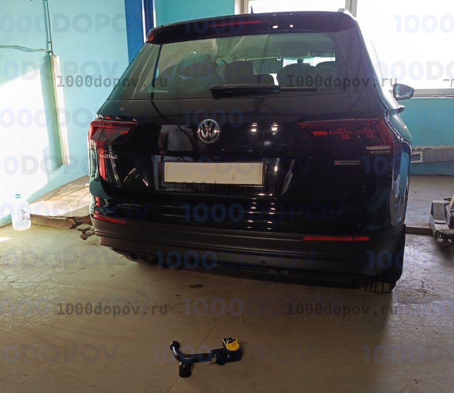 Фаркоп BERG F.5111.003 Volkswagen Tiguan 2016-н.в. (быстросъемный) — рисунок 10
