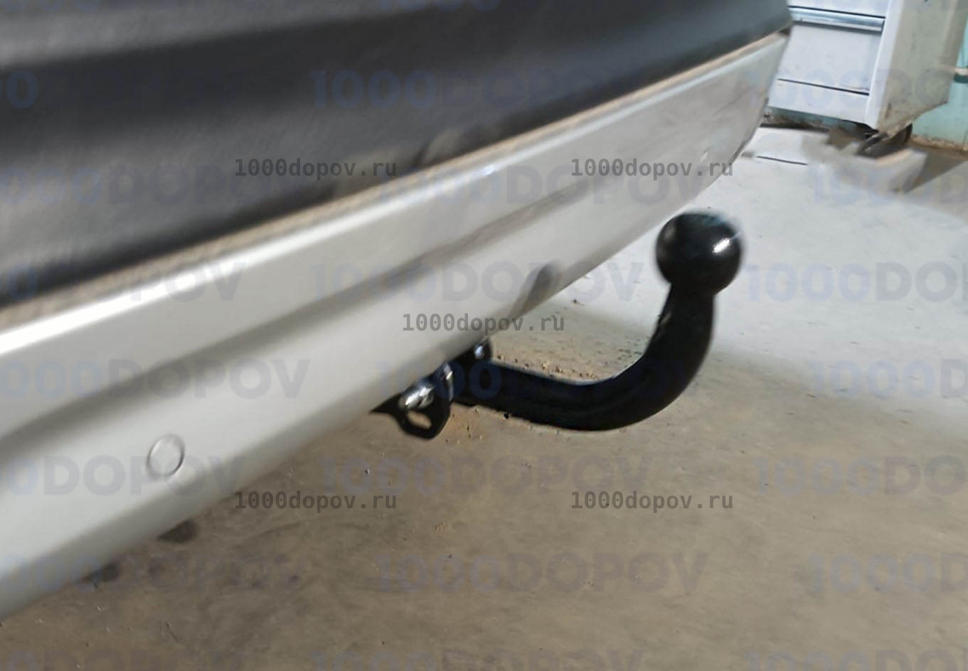 Фаркоп Leader Plus V202-A Volvo XC70 (B) 2007-н.в. — рисунок 5
