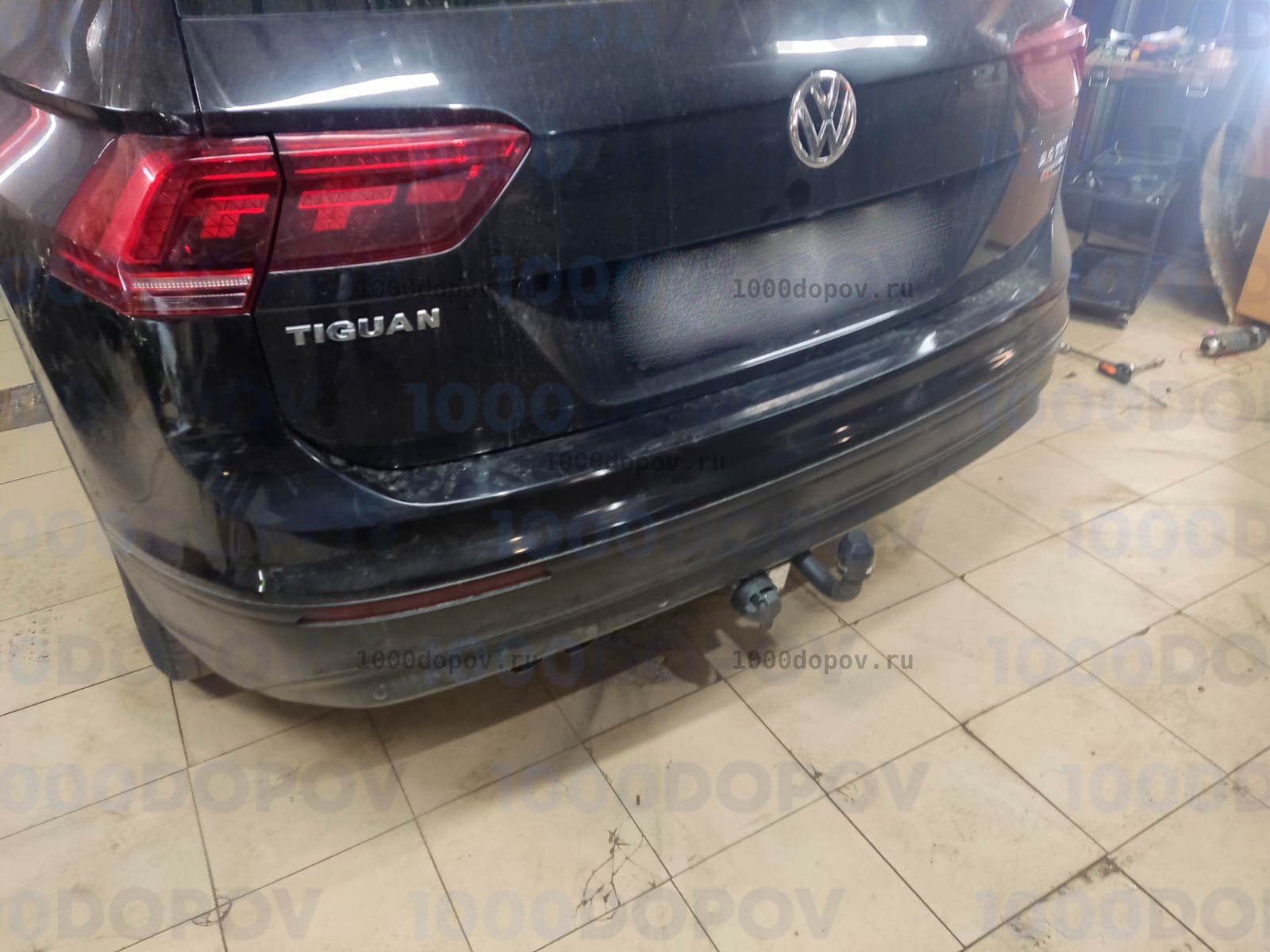 Фаркоп Garant G-S045 Volkswagen Tiguan 2 2016-н.в. — рисунок 1