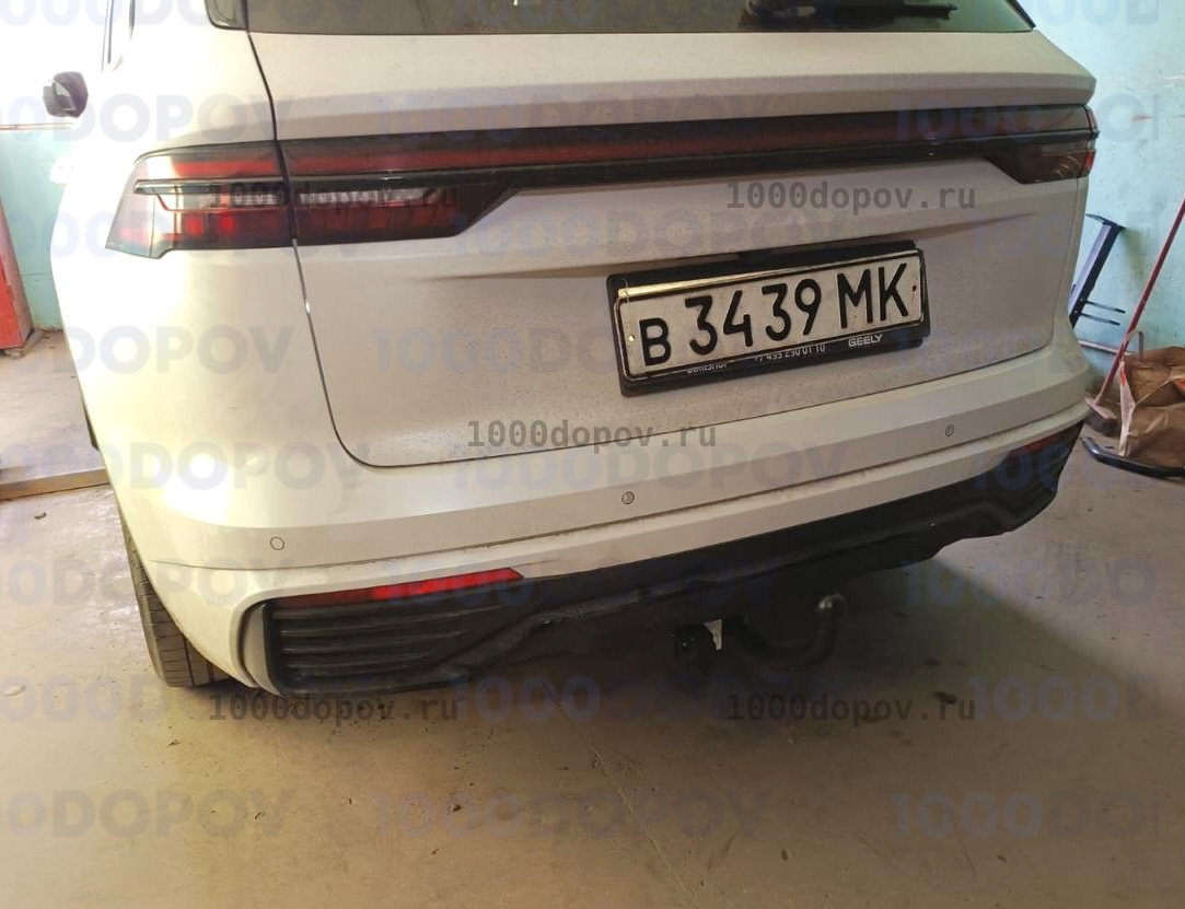 Фаркоп Bosal 7620-A Geely Monjaro 2022-н.в. — рисунок 3