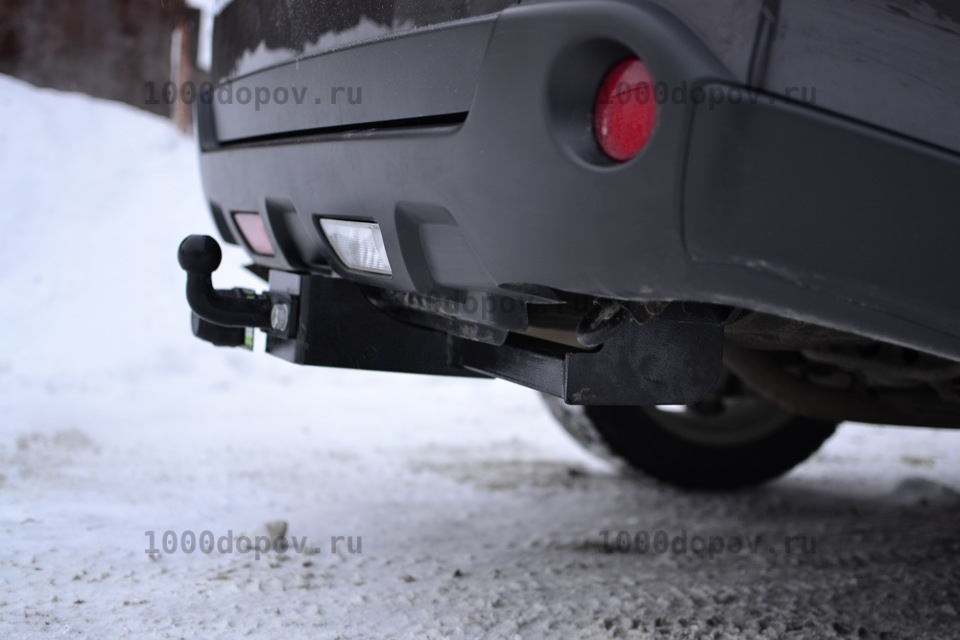 Фаркоп Leader Plus N103-FC Nissan X-Trail 2 (T31) 2007-2014 — рисунок 1