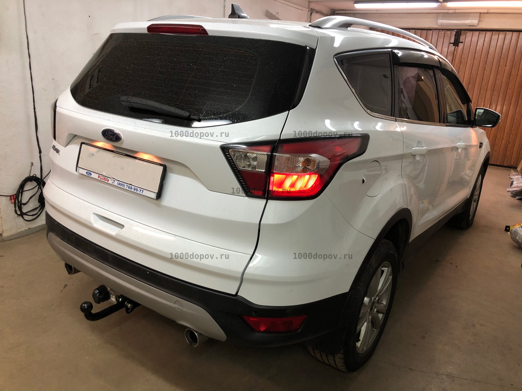 Фаркоп Leader Plus F120-A Ford Kuga 2013-н.в. — рисунок 1