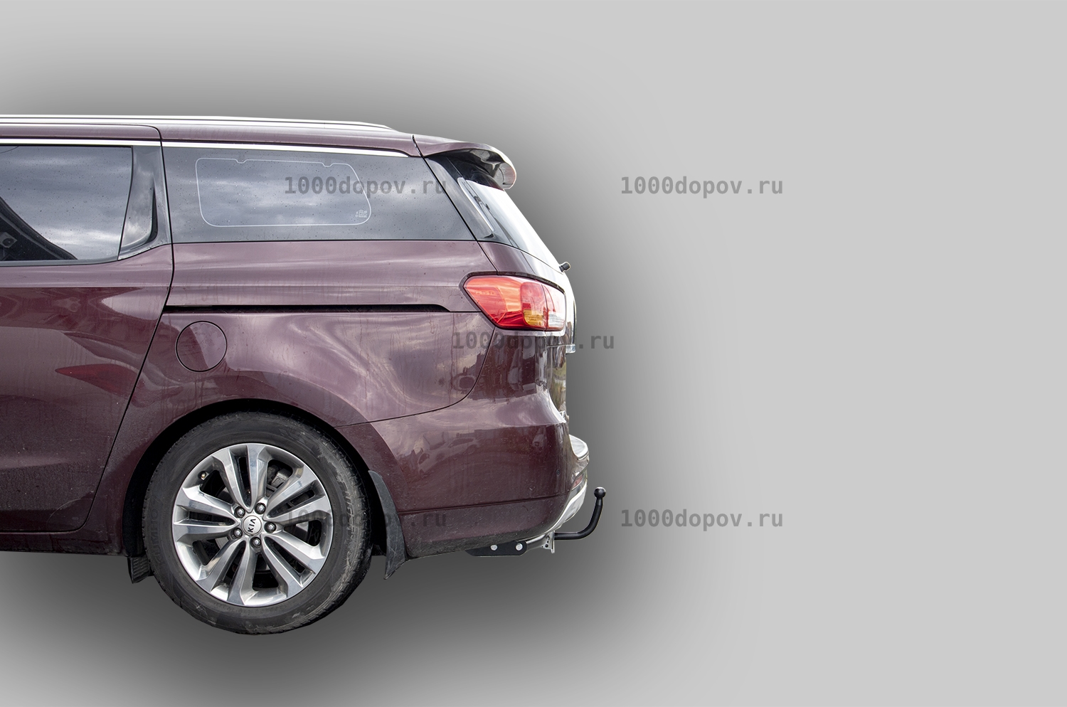 Фаркоп Leader Plus K133-A Kia Carnival III (YP) 2014 - 2021 г.в. — рисунок 15