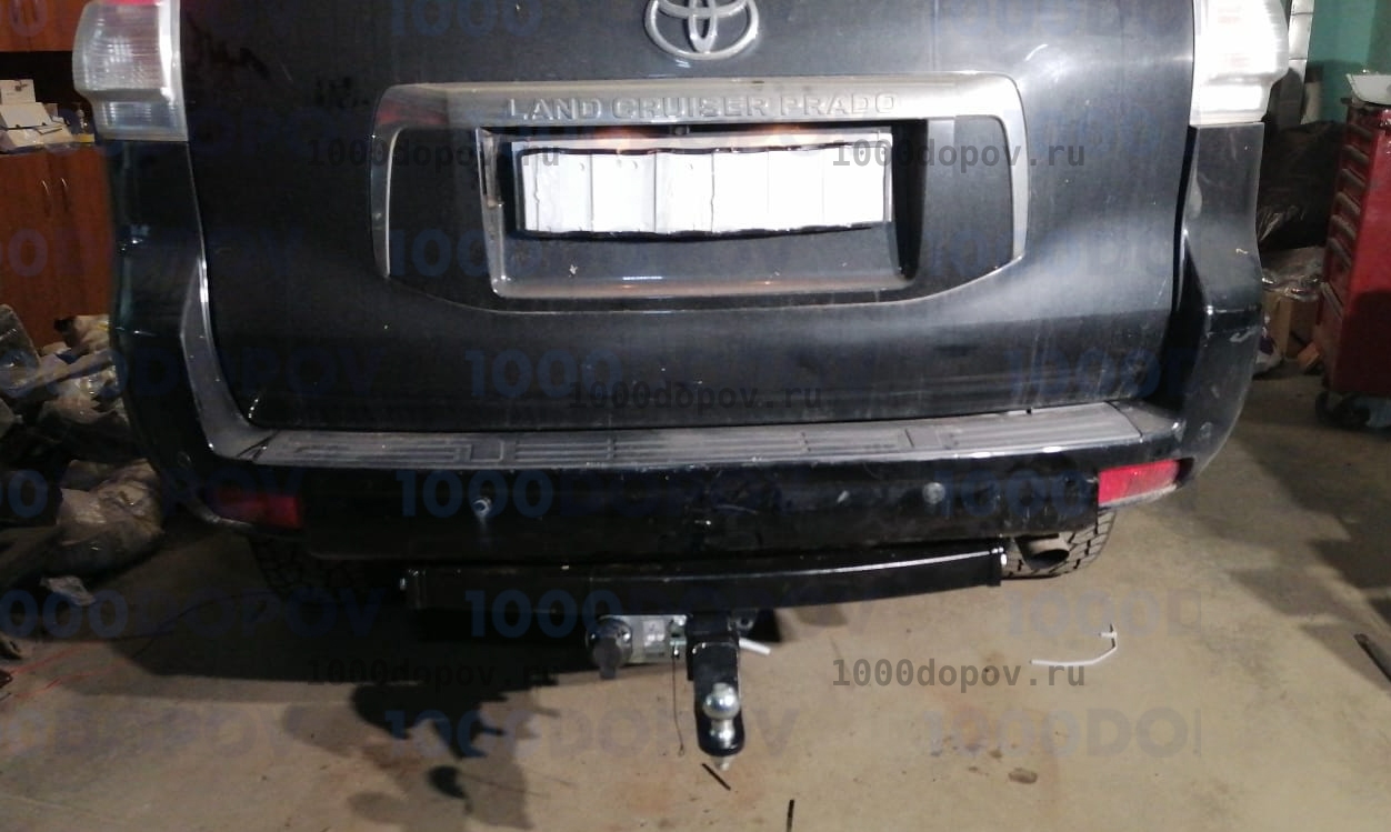 Фаркоп Leader Plus T113-E Toyota Land Cruiser Prado (J120/J150) 2002-н.в. — рисунок 3