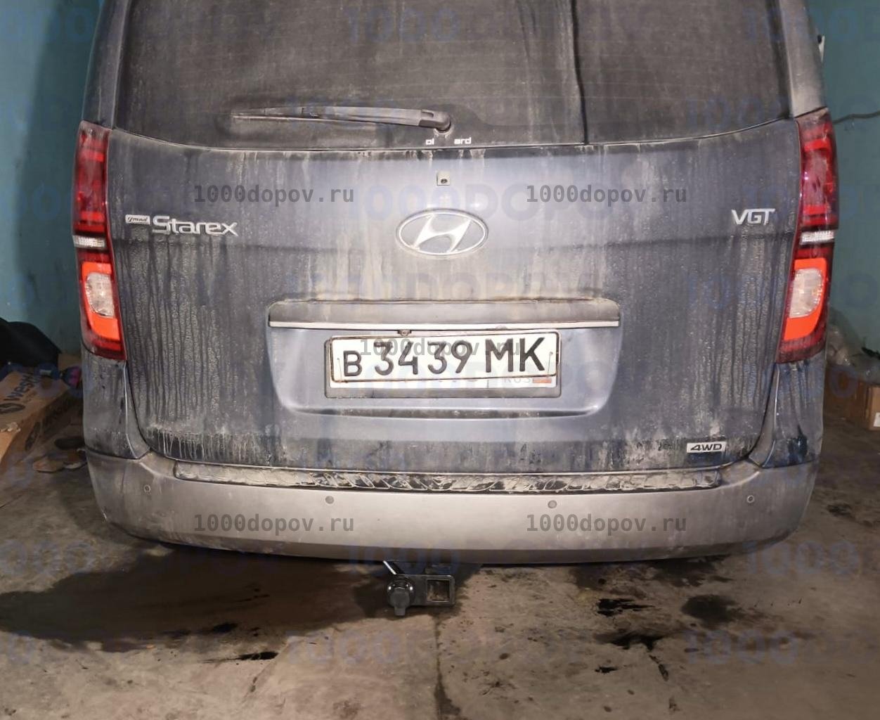 Фаркоп PT GROUP HHA-07-991122.00 Hyundai Starex, H1 2007-н.в. — рисунок 7