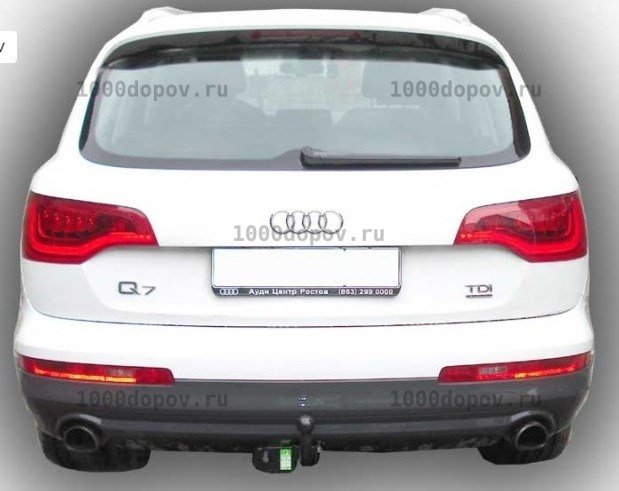 Фаркоп Leader Plus V124-A Audi Q7 (4LB) 2005-2015 — рисунок 14