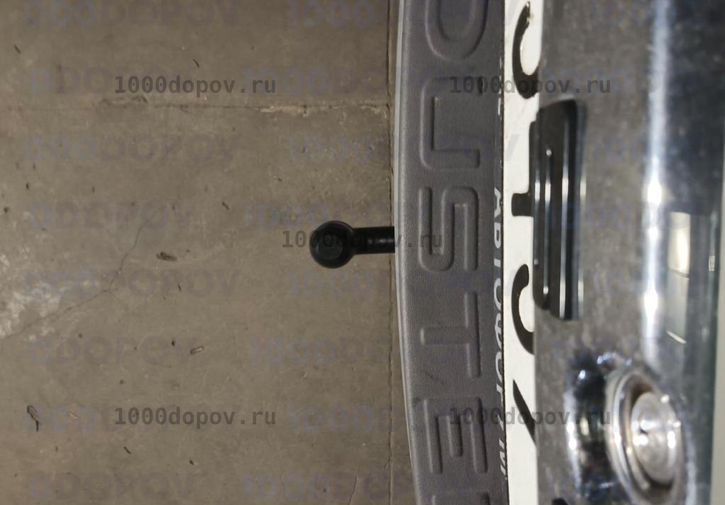 Фаркоп Leader Plus R115-A Nissan Terrano 2014-н.в. — рисунок 11