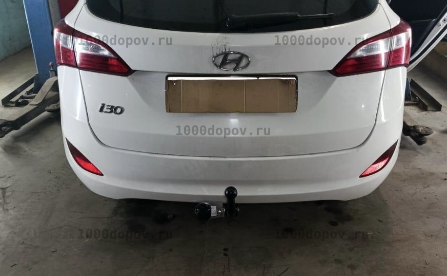 Фаркоп Трейлер 7351 Hyundai i30 универсал 2012-н.в. — рисунок 12