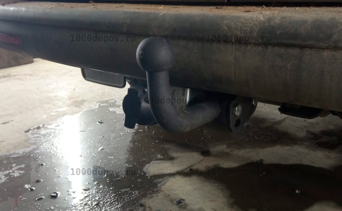 Фаркоп Avtos VW 36 Volkswagen Transporter T5 2003-2015 (в т.ч. авто с парктроником) — рисунок 22