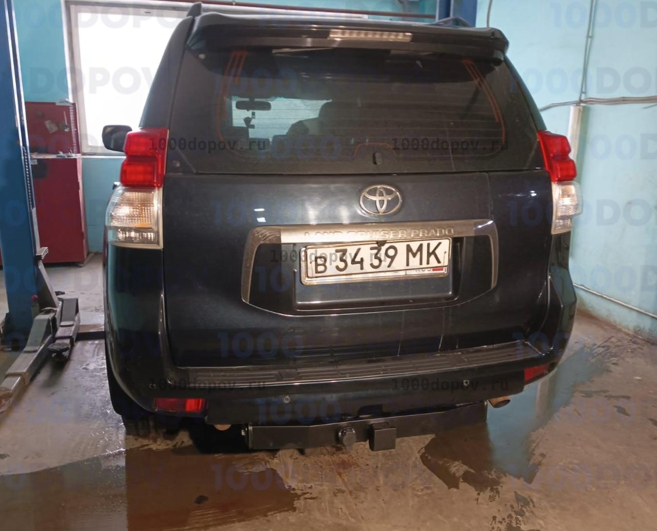 Фаркоп PT GROUP TPR-09-991103.22 TOYOTA PRADO 150 с 2009-н.в. (окраш. накладка) — рисунок 10