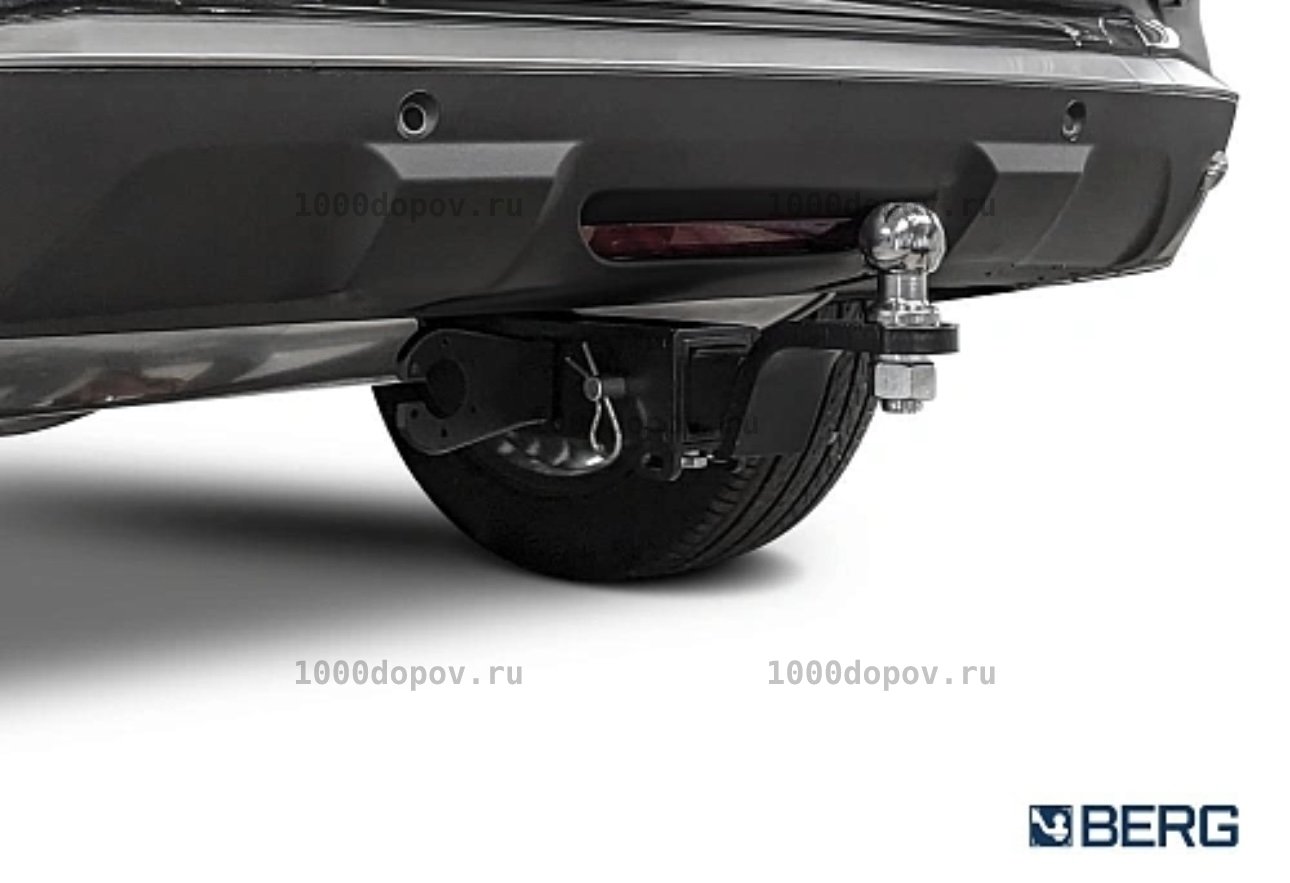 Фаркоп BERG F.0211.002 Exeed TXL 2021-н.в. — рисунок 2