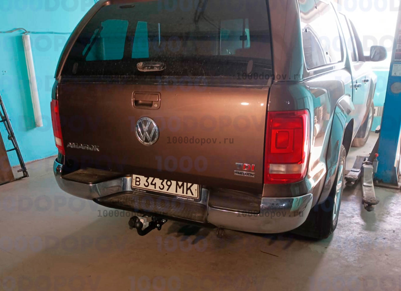 Фаркоп Трейлер 9160 Volkswagen Amarok 2010-н.в. — рисунок 3