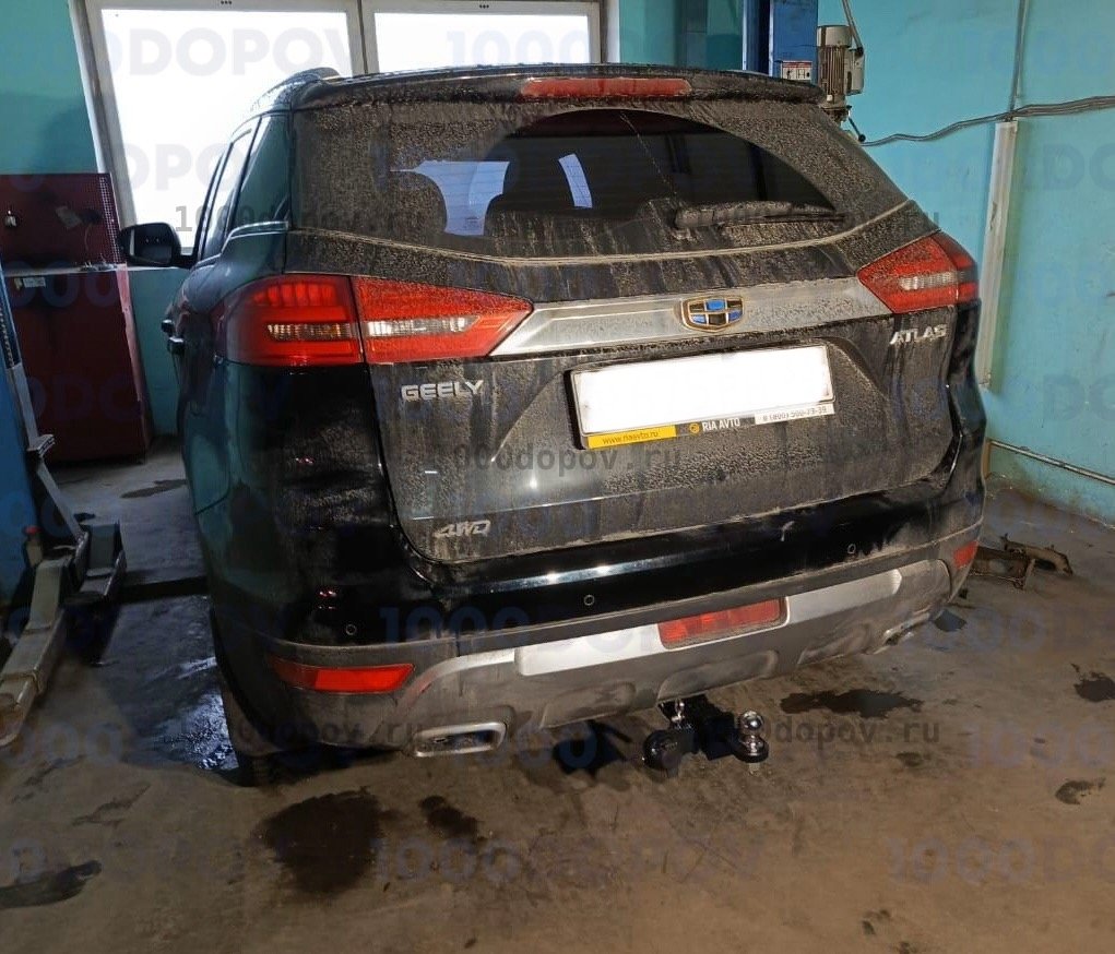 Фаркоп PT GROUP 22011501 Geely Atlas с 2018- — рисунок 15