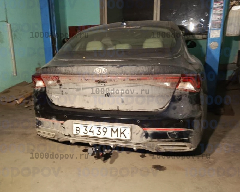 Фаркоп Sheriff 4507.12 KIA K5 2020- — рисунок 1
