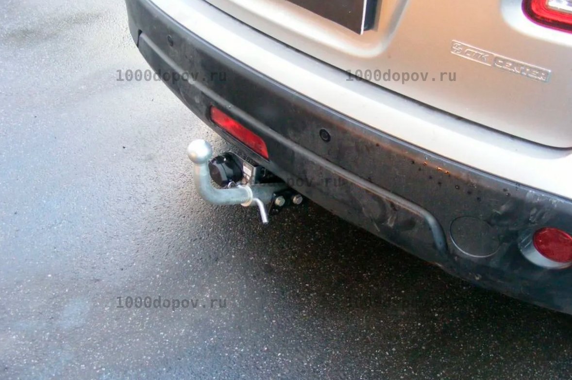 Фаркоп TAVIALS N121-BA Nissan Qashqai, Qashqai +2 (J10/J11) 2007-2014 — рисунок 10