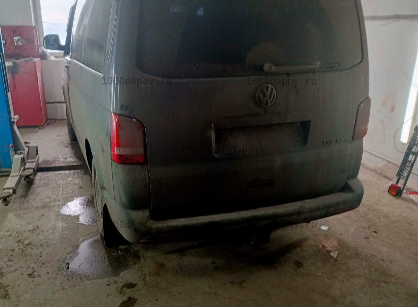 Фаркоп PT GROUP VTR-03-991122.00 Volkswagen Caravelle T5 2003-2015, T6 2015- н.в. — рисунок 17