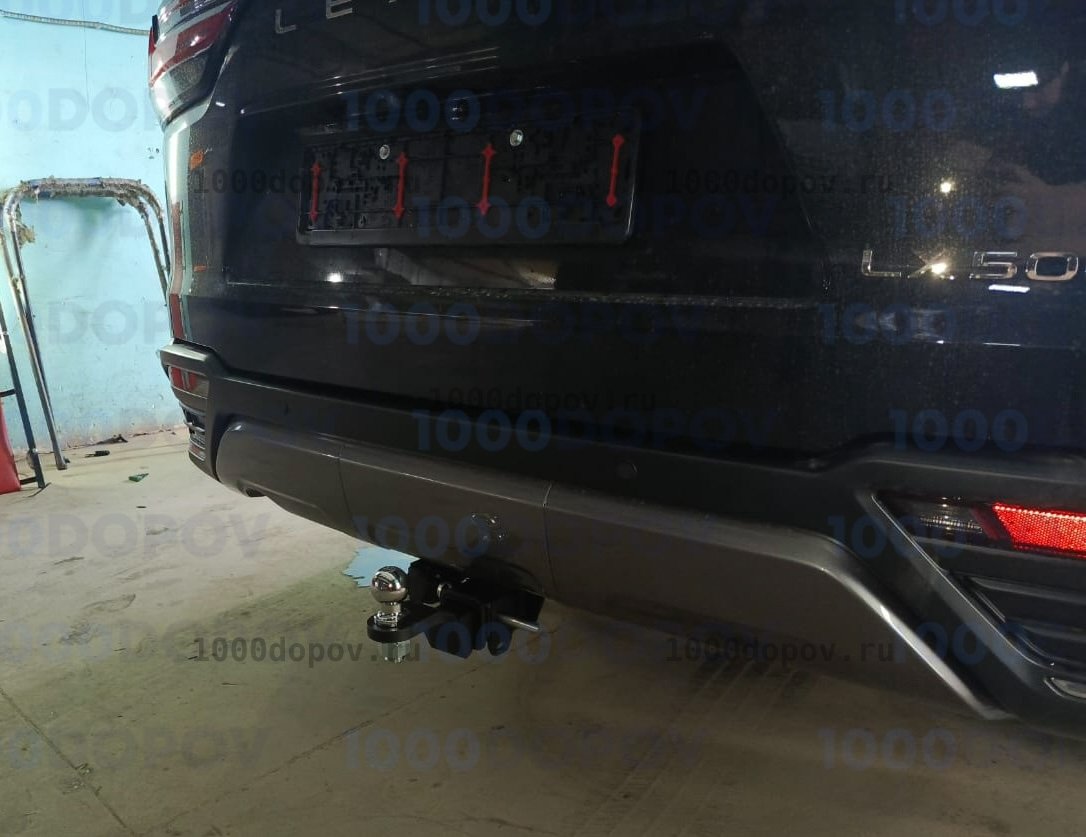 Фаркоп PT GROUP TLT-21-991101.22 для Lexus LX 2022-н.в. — рисунок 12