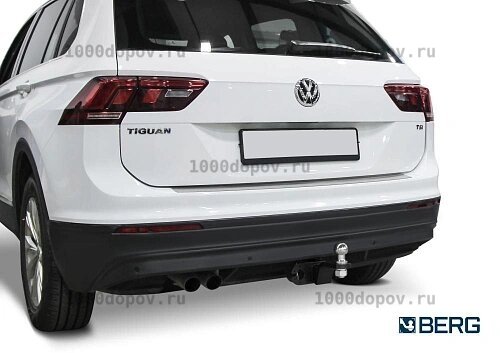 Фаркоп BERG F.5111.002 Skoda Kodiaq 2017-н.в. — рисунок 1