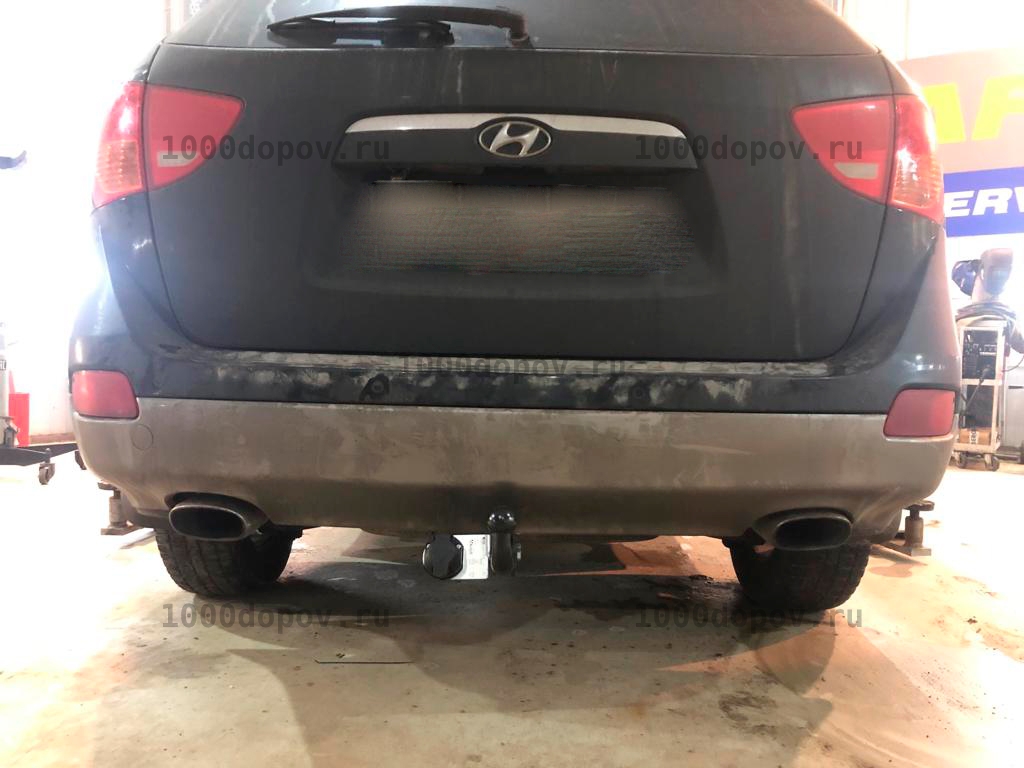 Фаркоп Avtos HY 35 Hyundai IX55 2009-н.в. — рисунок 1