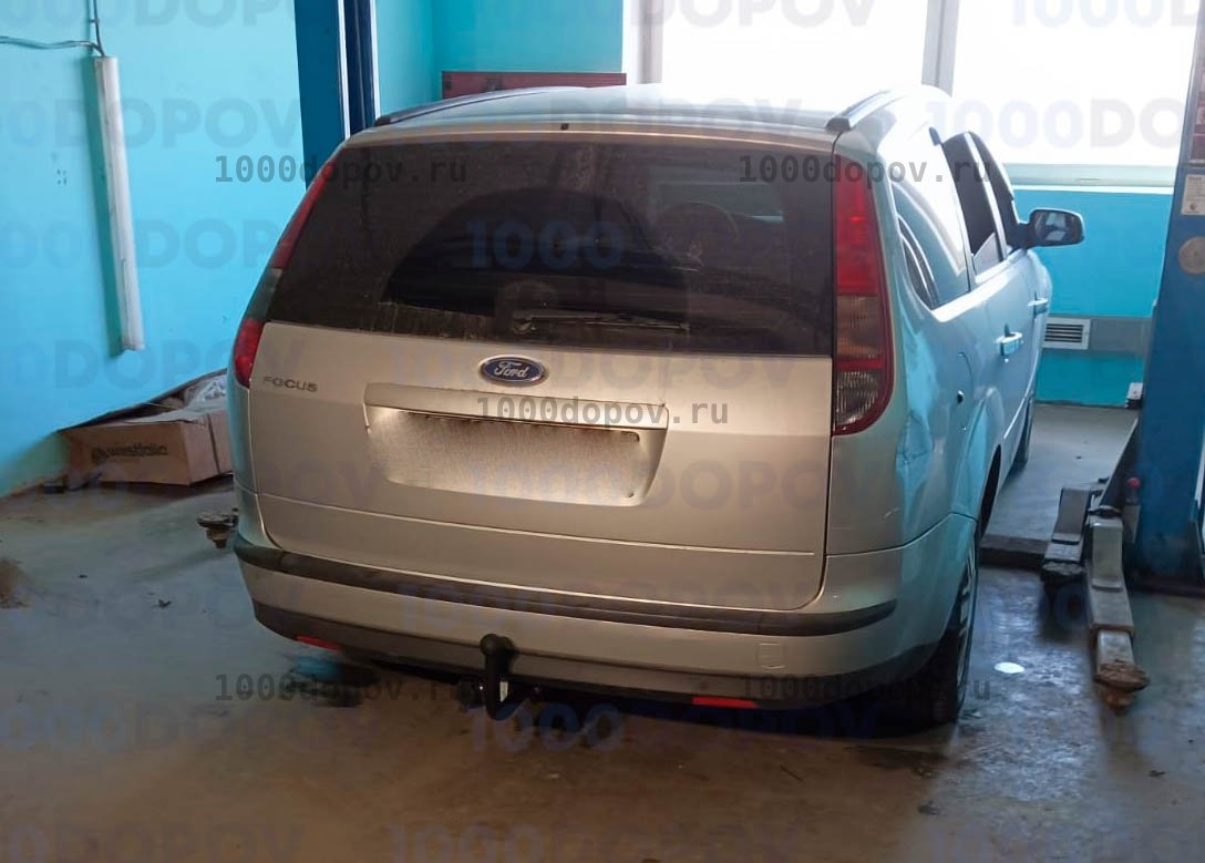 Фаркоп Avtos FD 25 Ford Focus 2 универсал 2005-2011 — рисунок 3