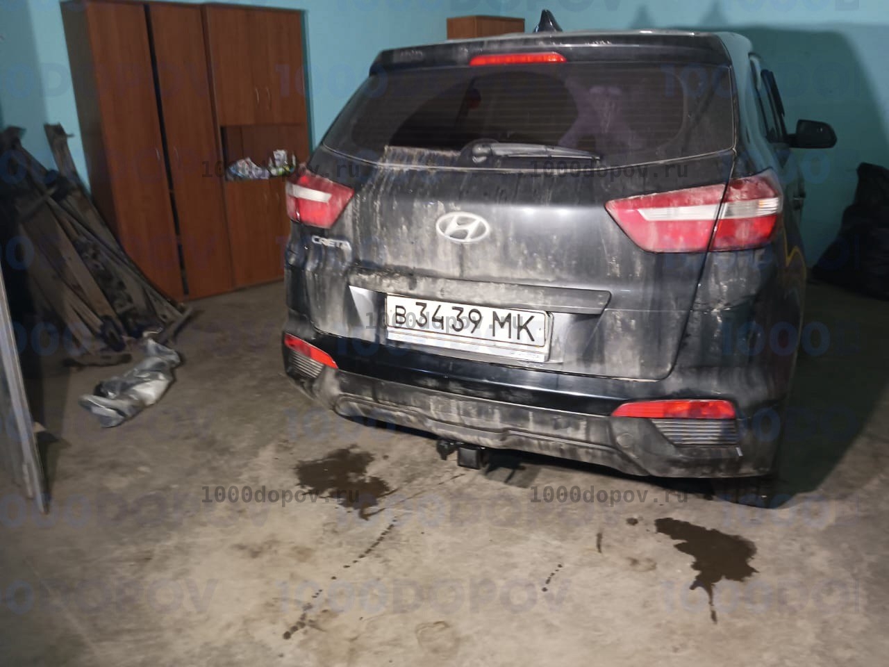 Фаркоп  Leader Plus H227-E Hyundai Creta 2016-2021, 2021-н.в. — рисунок 7