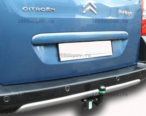 Фаркоп Leader Plus C303-A Citroen Berlingo L2 4680 мм (B9) 2008-н.в. — рисунок 1