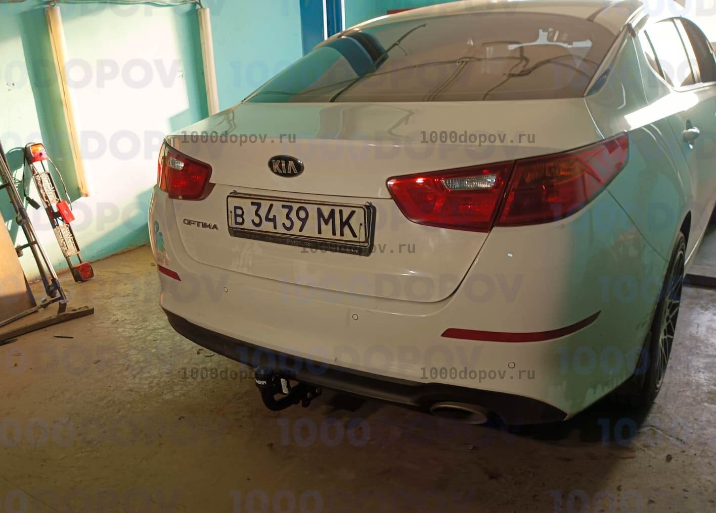 Фаркоп ARAGON E3013AA для KIA Optima 2012-2016 — рисунок 2