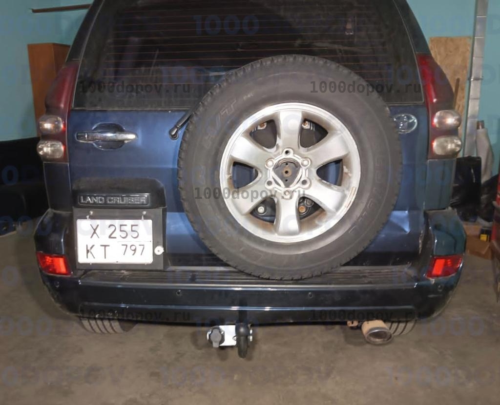 Фаркоп Avtos TY 42 Lexus GX 470 2003-2009 — рисунок 3