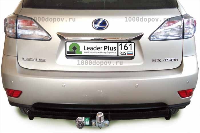 Фаркоп Leader Plus L103-F Lexus RX 270/350/450 (AL1) 2009-2015 — рисунок 1