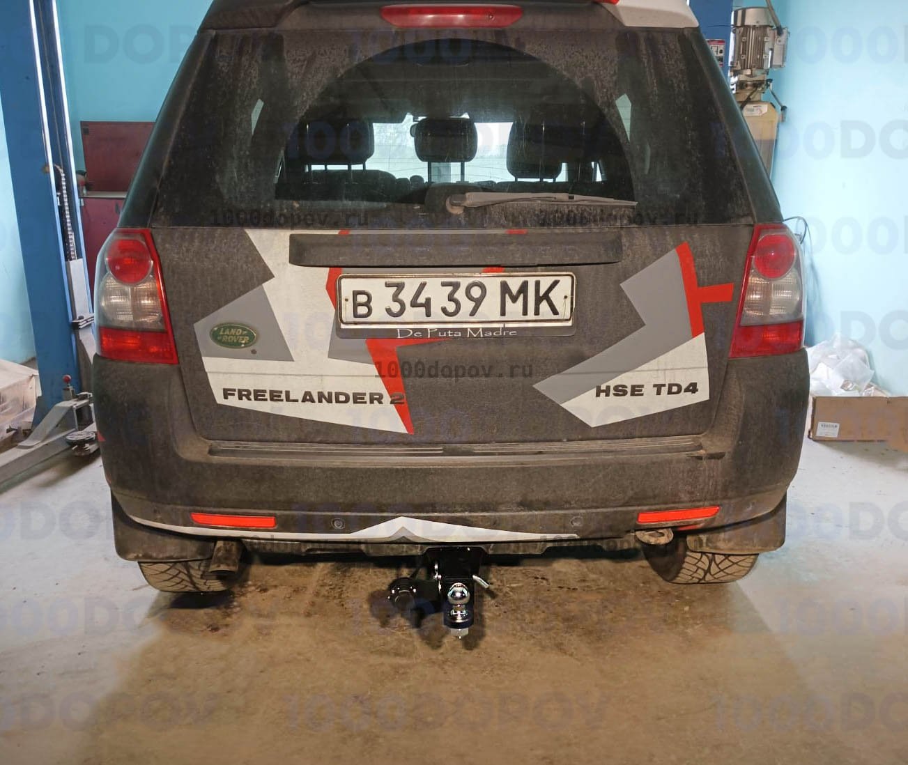 Фаркоп PT GROUP LRF-06-991122.00 Land Rover Freelander 2 2006-2014 — рисунок 12