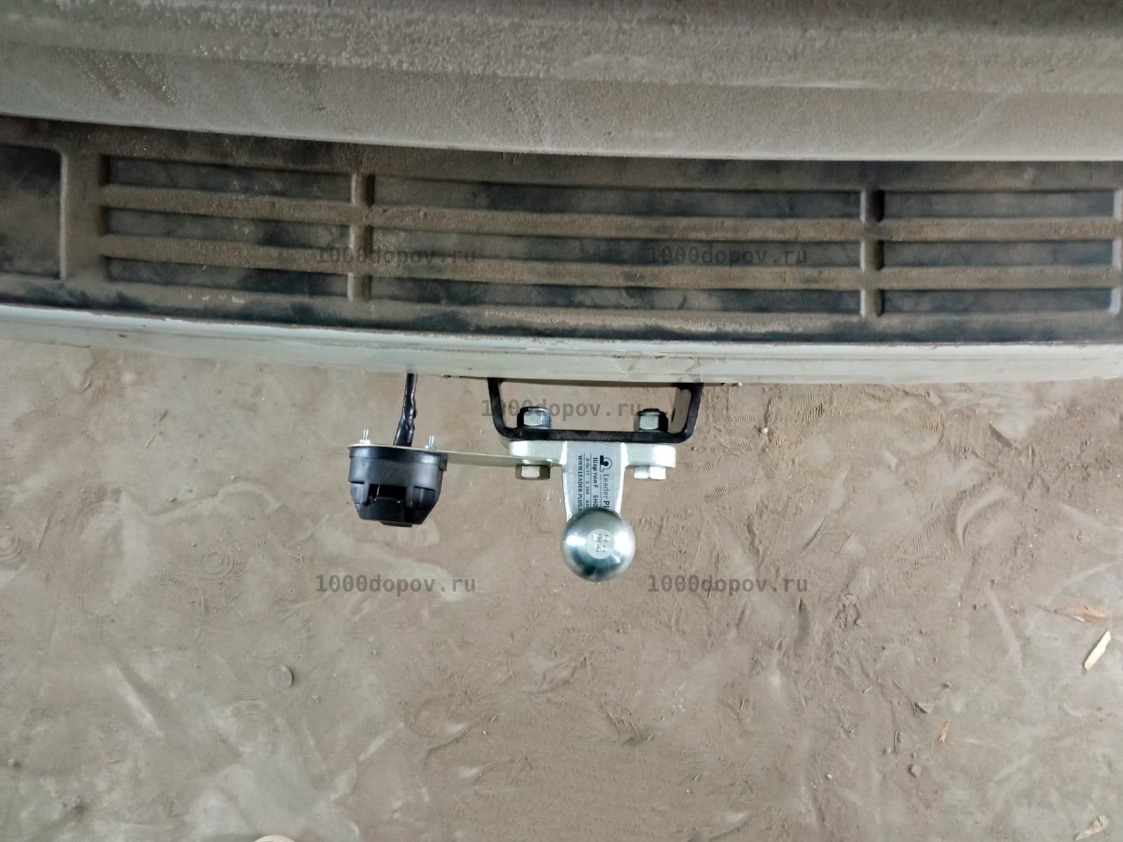Фаркоп Leader Plus T113-F(N) Lexus GX (460/470) до 2014 — рисунок 5