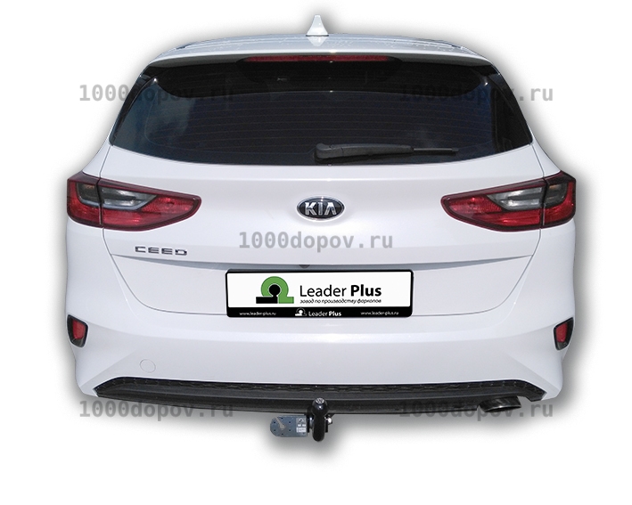Фаркоп Leader Plus K130-A Kia Ceed (хэтчбек) 2018-н.в. — рисунок 7