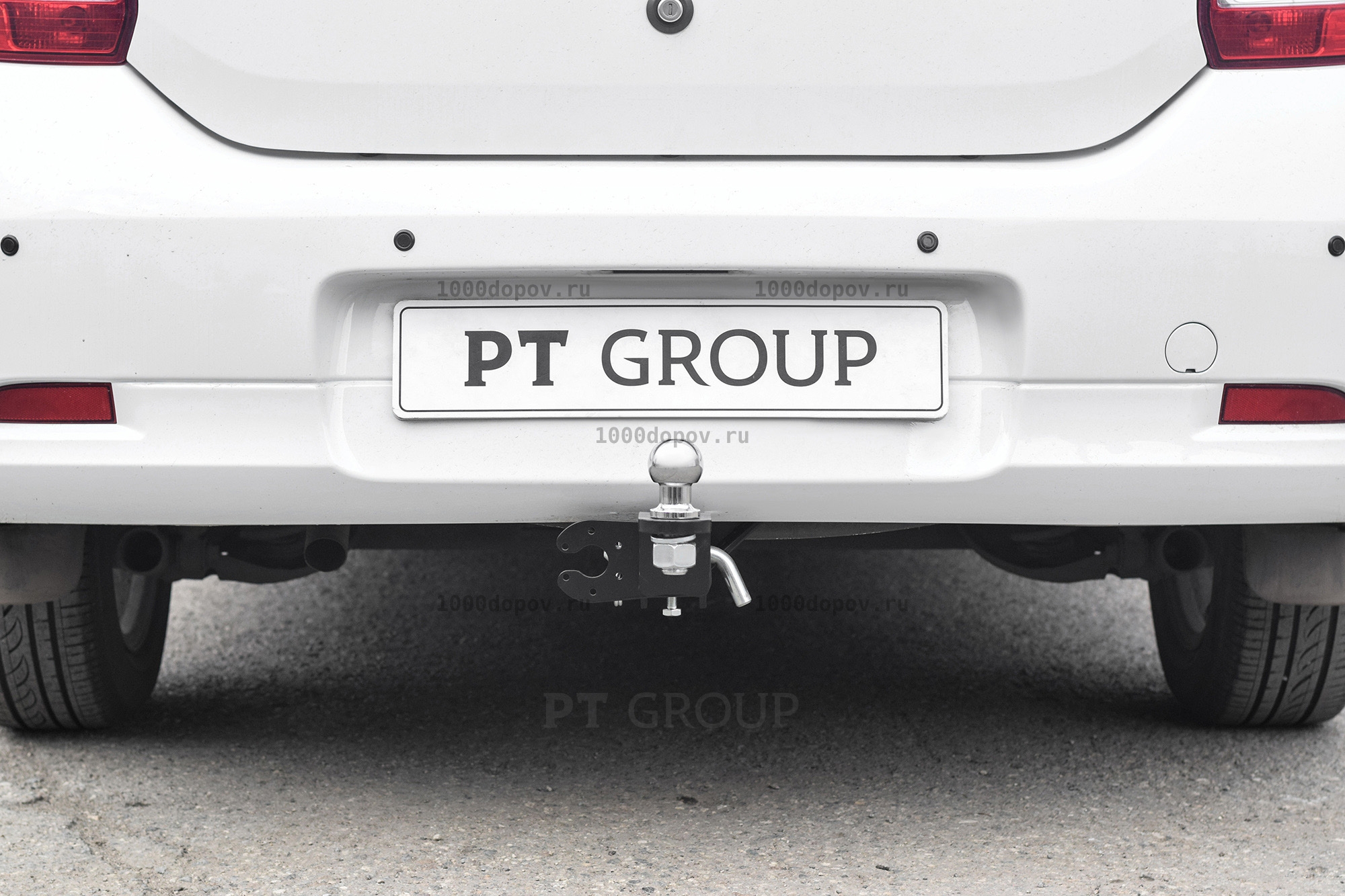 Фаркоп PT GROUP RLO-12-991122.00 Renault Logan  2014- — рисунок 1