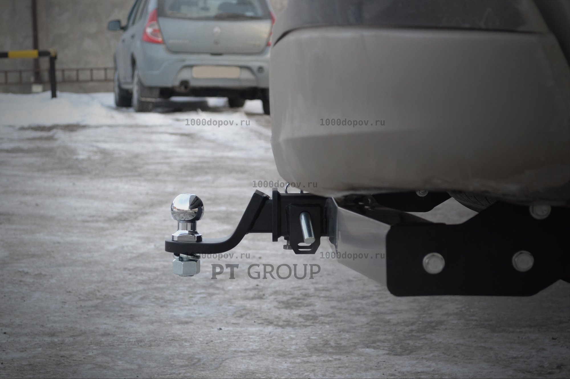 Фаркоп PT GROUP CHP-23-991124.00 Changan Hunter Plus 2023-н.в. — рисунок 2