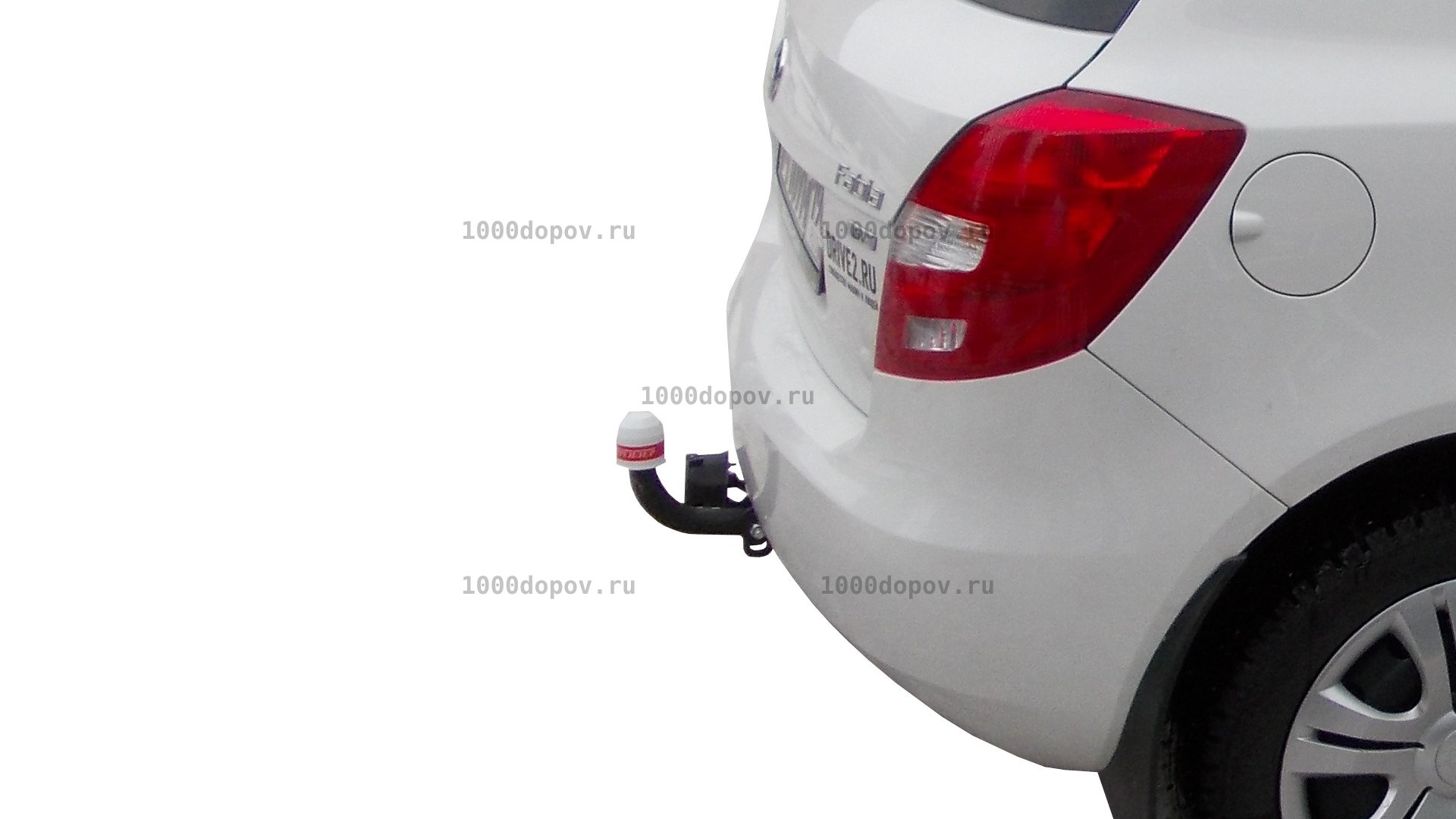 Фаркоп Трейлер 9731 Skoda Fabia hb 2007-2014 — рисунок 7