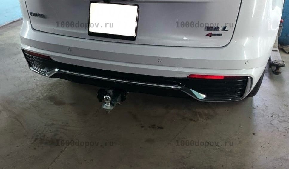 Фаркоп Motodor 94210-E Geely Monjaro 2022-н.в. — рисунок 1