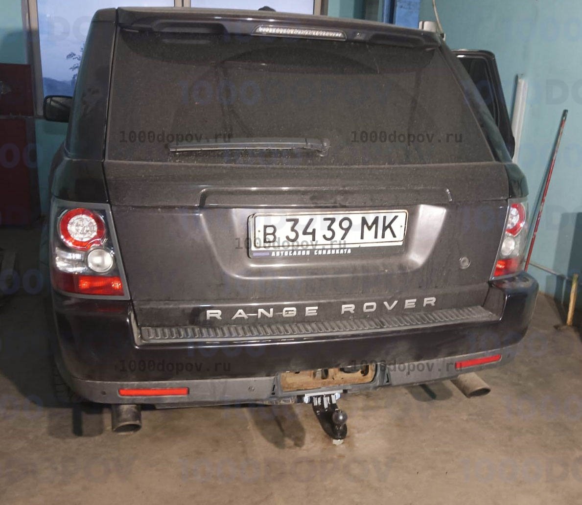 Фаркоп Трейлер 4010 для Land Rover Range Rover Sport 2005-2013 — рисунок 13