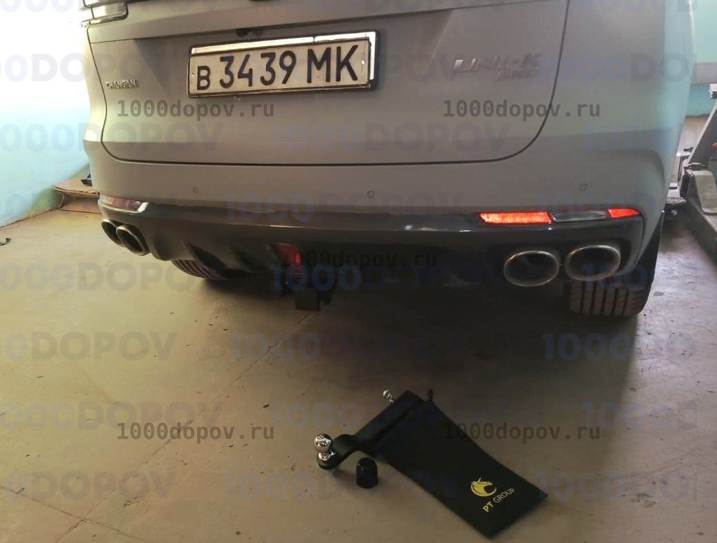 Фаркоп PT GROUP CUK-22-991122.00 Changan UNI-K 2022-н.в. — рисунок 13