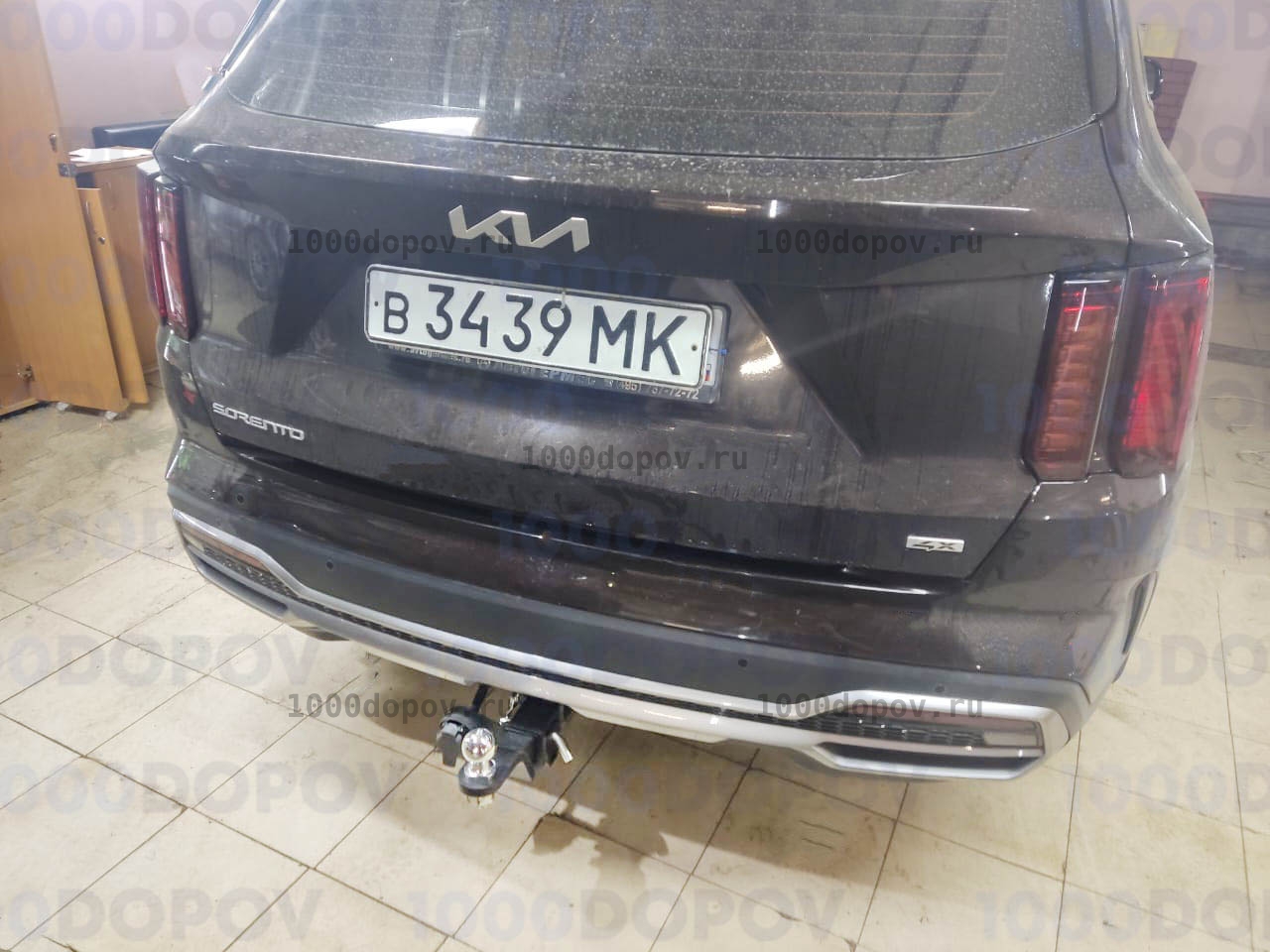 Фаркоп PT GROUP HSF-21-991101.22 KIA Sorento  2020-н.в. — рисунок 12