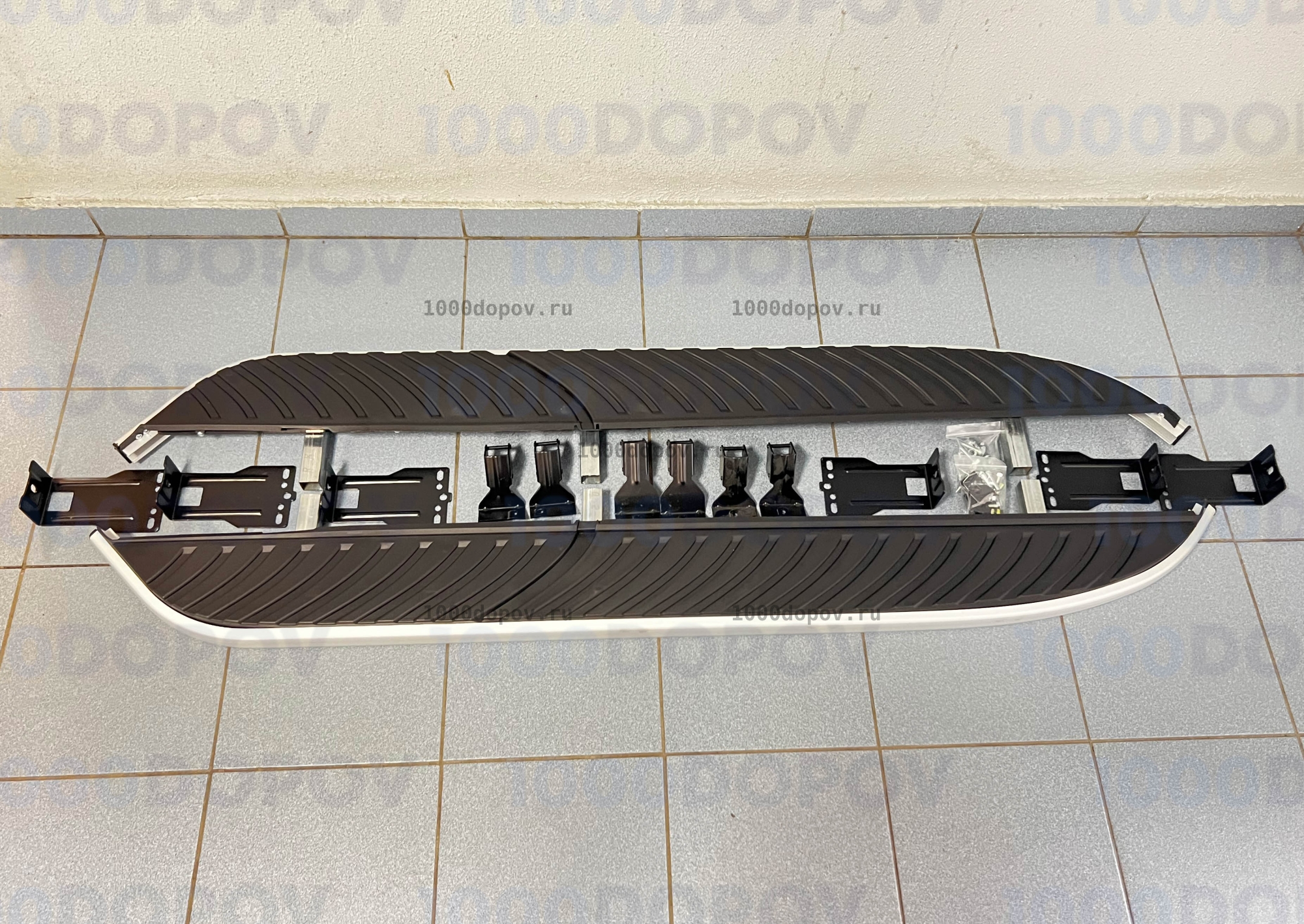 Пороги подножки на Land Rover Freelander 2 2006-2015 — рисунок 11