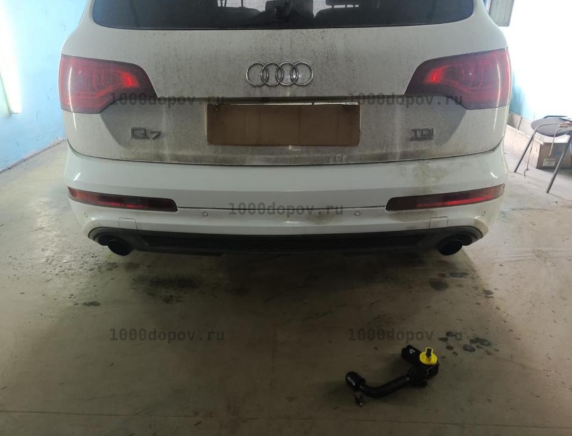 Фаркоп BERG F.5813.003 Audi Q7 2006-2015 — рисунок 13