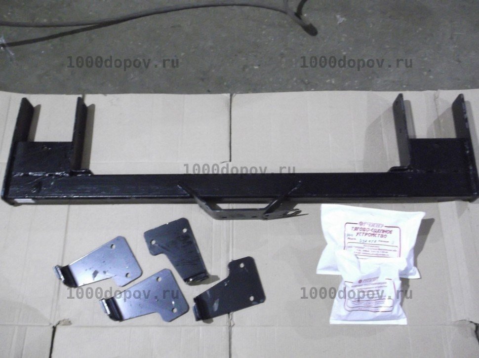 Фаркоп Трейлер 9610 Peugeot Boxer 1994-2006 — рисунок 1