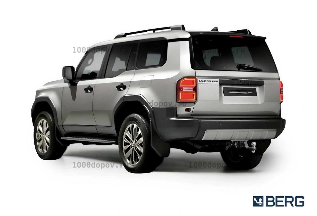 Фаркоп BERG F.5720.006 TOYOTA LAND CRUISER PRADO (250) 2023-н.в. — рисунок 1
